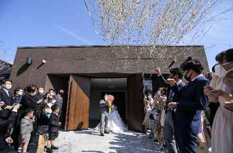 FIRST WEDDING 1番の結婚式の演出画像