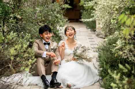 Natural & Green Weddingの挙式画像