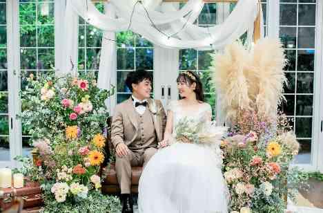 Natural & Green Weddingの披露宴画像