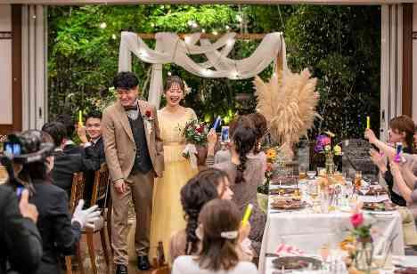 Natural & Green Weddingの演出画像