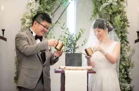 花束を贈ろう-私たちのこだわりwedding-の挙式画像