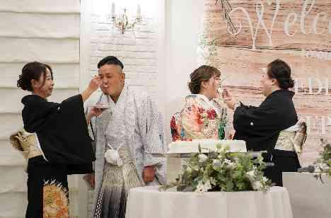 ゲストと楽しむアットホームWeddingの披露宴画像