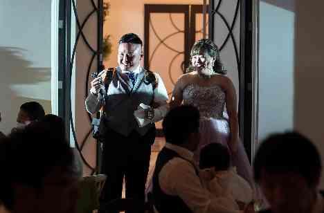 ゲストと楽しむアットホームWeddingの演出画像