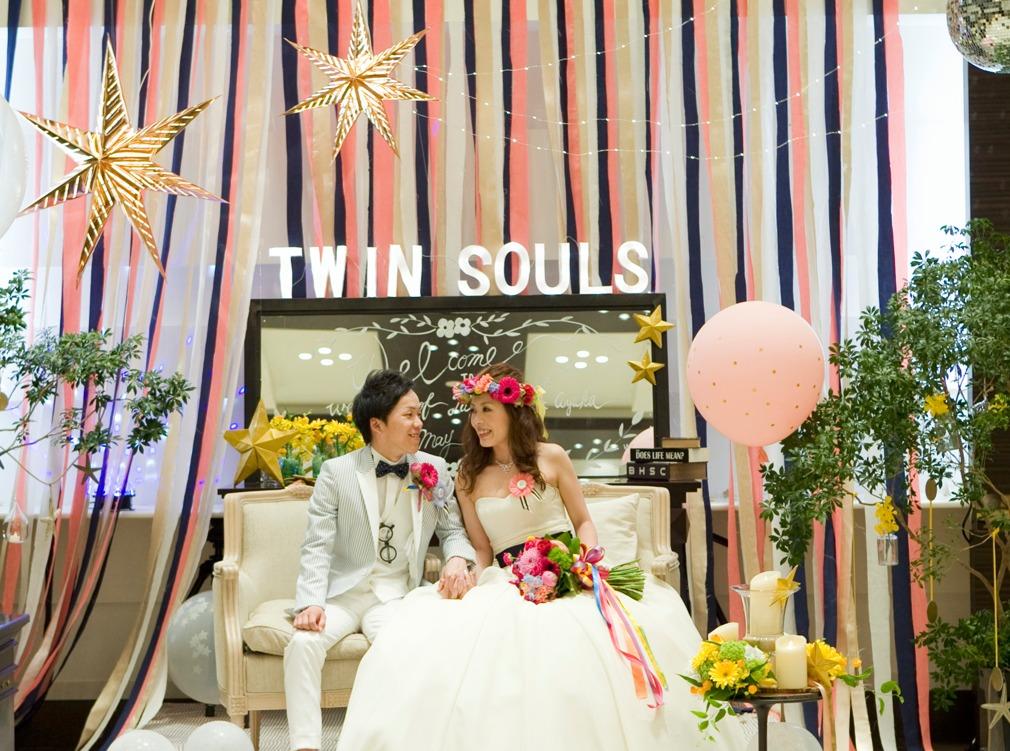 Twin Souls ～きみはぼく～の挙式実例画像