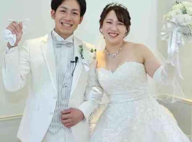 華やかさと感動の涙いっぱいのWEDDINGの挙式実例画像