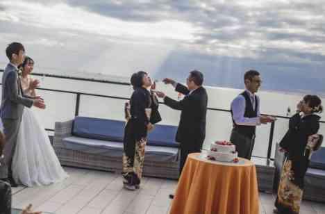 Restaurant Weddingの披露宴画像