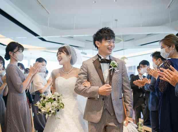 挙式・披露宴　1つの会場で2倍楽しむ結婚式の挙式実例画像