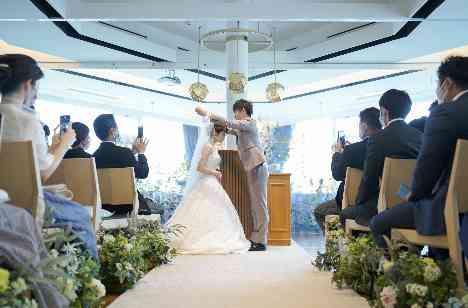 挙式・披露宴　1つの会場で2倍楽しむ結婚式の挙式画像