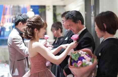 挙式・披露宴　1つの会場で2倍楽しむ結婚式の披露宴画像