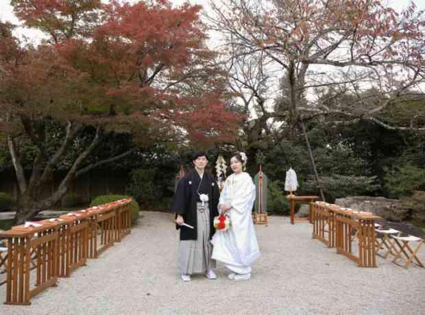 家族と迎える大切な日（2021.11.13挙式）の挙式実例画像