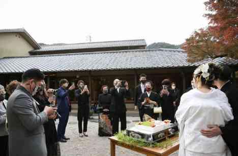 家族と迎える大切な日(2021.11.13挙式)の演出画像
