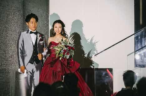 ＊＊わたしたちらしさを伝える結婚式＊＊の披露宴画像