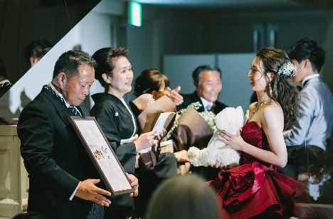 ＊＊わたしたちらしさを伝える結婚式＊＊の演出画像