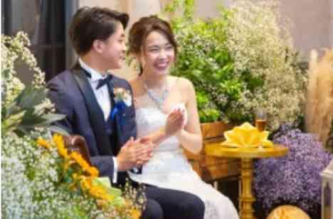 絶対に笑ってはいけないWedding24時の挙式画像