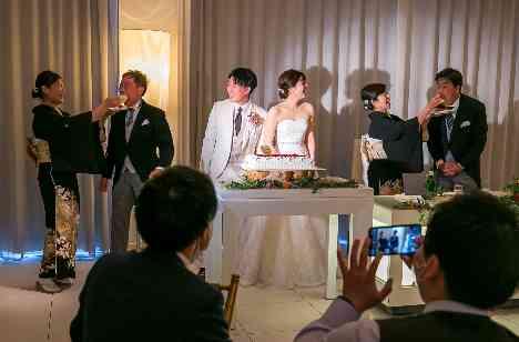 Surprise　Wedding!!の披露宴画像