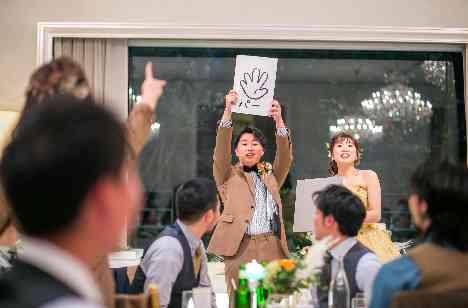 Surprise　Wedding!!の演出画像