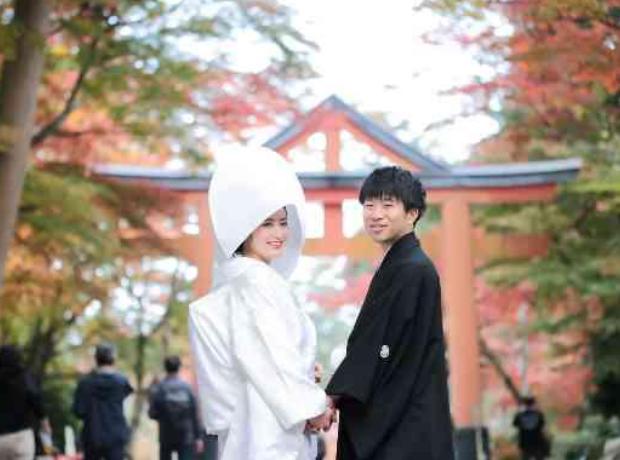 おふたりの世界観へ（2021.11.20挙式）の挙式実例画像