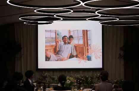 おふたりの世界観へ(2021.11.20挙式)の披露宴画像