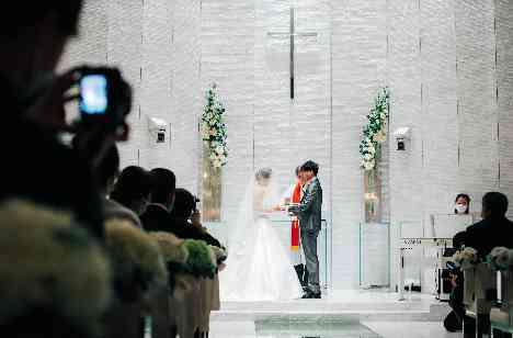 ＊Baseball Wedding＊の挙式画像