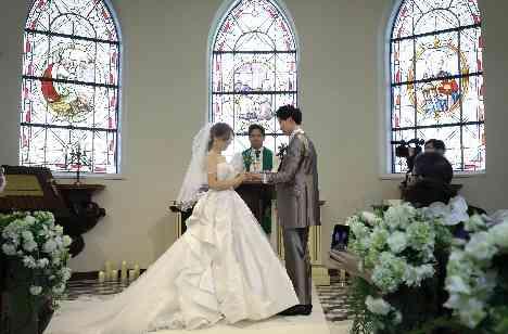 最高のスタッフのおかげで最高の結婚式ができる式場の挙式画像
