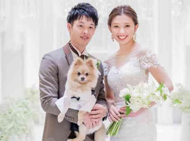 大切な家族と一緒に～憧れのペットウエディング～の挙式実例画像