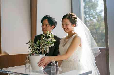 「想」みんなを想う かけがえのない1日の挙式画像