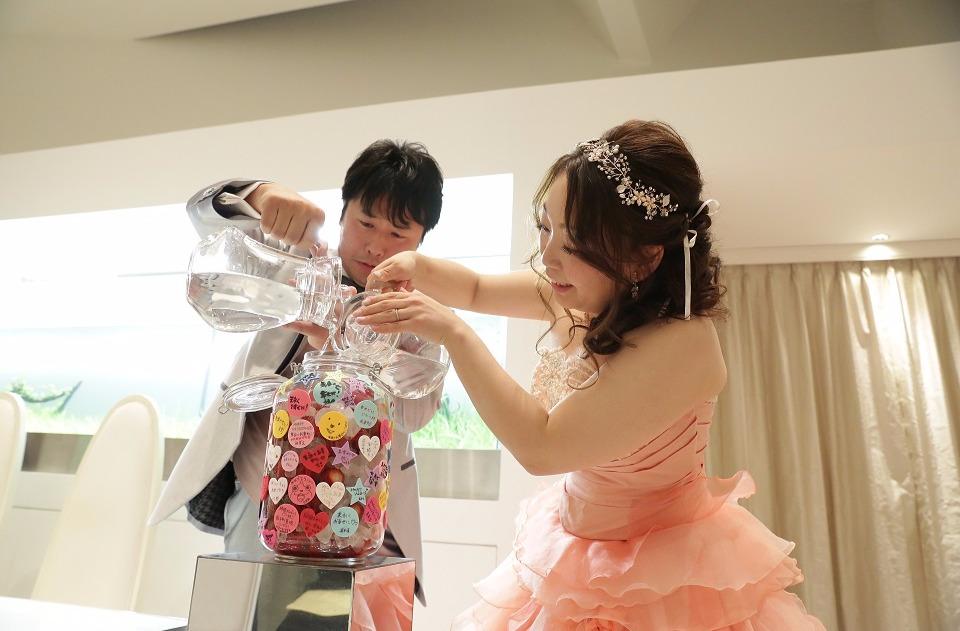 大好きな空間で大好きな人たちに包まれて♪
の演出画像