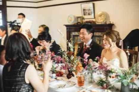 こだわりのコーディネイトとおもてなしの披露宴画像