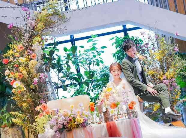Sparkling tomorrowの挙式実例画像
