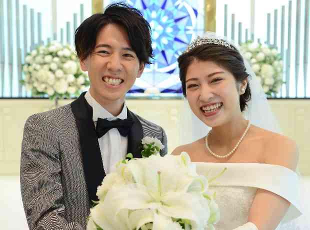 笑顔が絶えない！みんなが楽しめる結婚式！の挙式実例画像