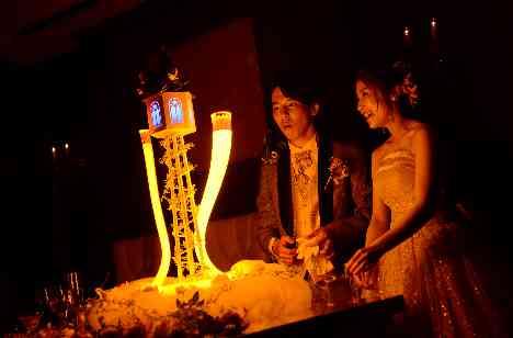 笑顔が絶えない！みんなが楽しめる結婚式！の演出画像