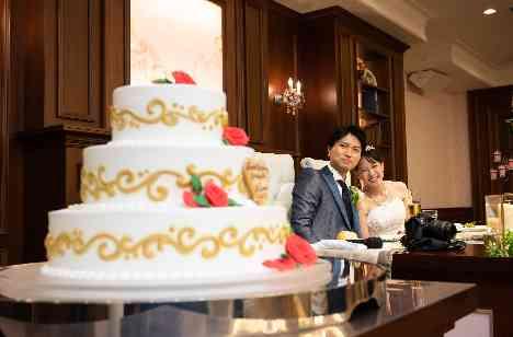 ～皆様に感謝の気持ちを伝える結婚式～の披露宴画像