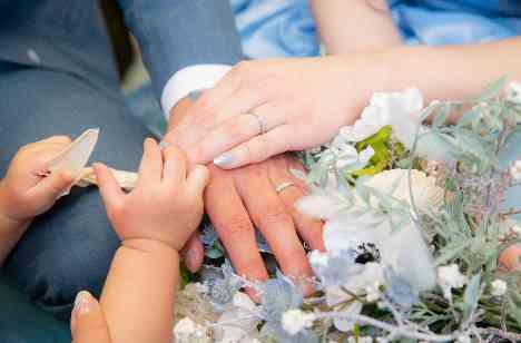 家族さんにんでほっこりWeddingの準備・打ち合わせ画像