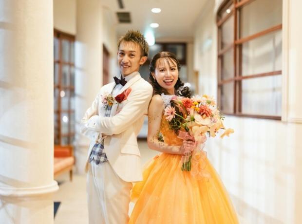 一生忘れられない思い出ができた結婚式♡の挙式実例画像
