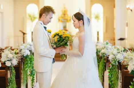 一生忘れられない思い出ができた結婚式♡の挙式画像