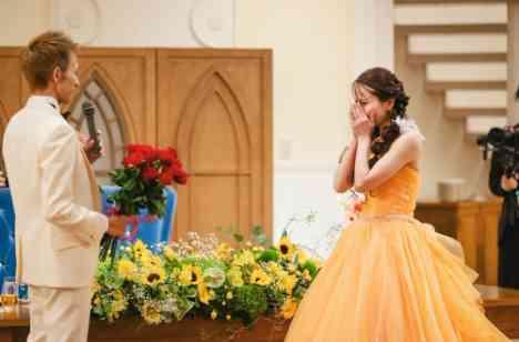 一生忘れられない思い出ができた結婚式♡の披露宴画像