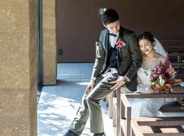 こだわりの空間で叶えるWEDDINGの挙式実例画像