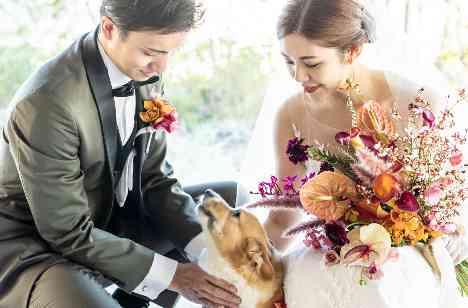 こだわりの空間で叶えるWEDDINGの挙式画像