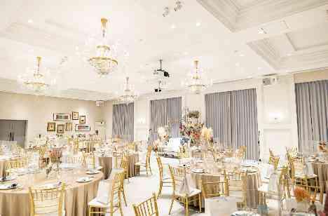 こだわりの空間で叶えるWEDDINGの披露宴画像
