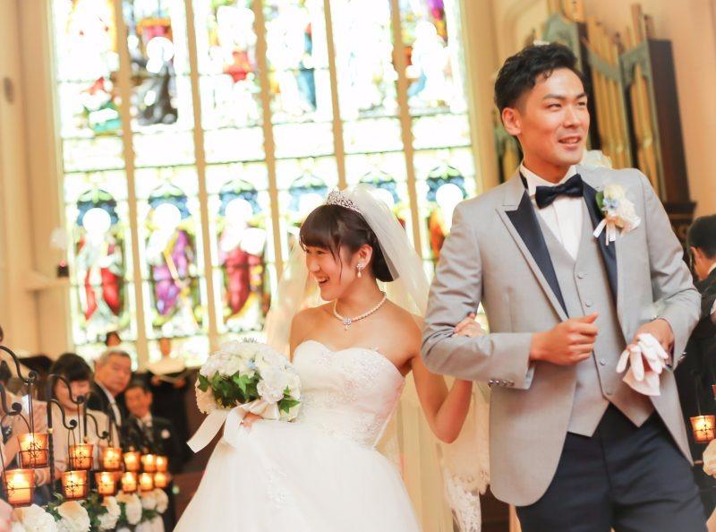 おふたりらしさを取り入れたオリジナルWeddingの挙式実例画像