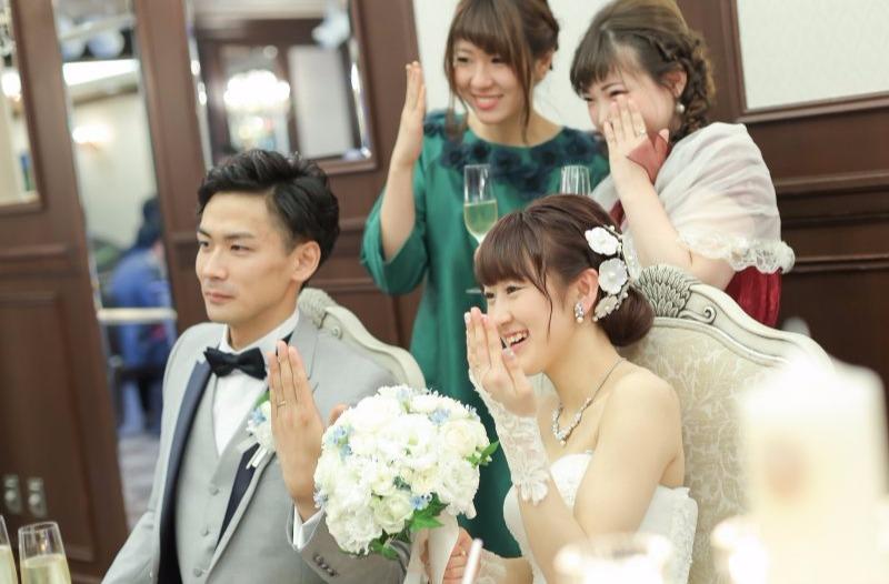 おふたりらしさを取り入れたオリジナルWeddingの披露宴画像