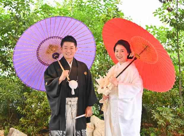 夢を紡ぎ、縁を繋げ、未来を築くための結婚式の挙式実例画像