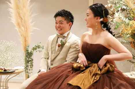 夢を紡ぎ、縁を繋げ、未来を築くための結婚式の披露宴画像