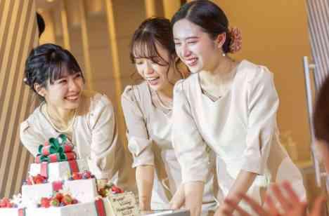 アットホームなクリスマスWeddingの演出画像