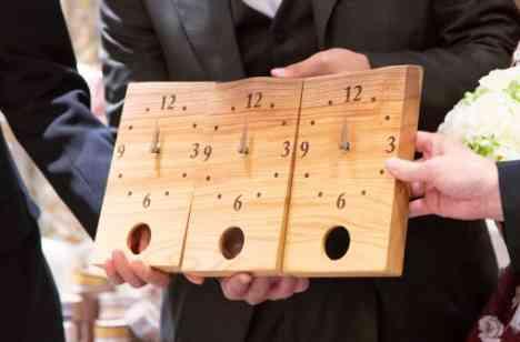 ゲストと私たちの笑顔が溢れるWeddingの演出画像