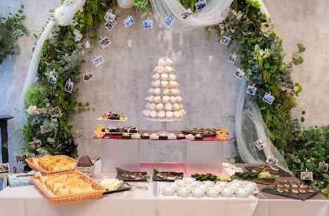 お二人の大好きを詰め込んだオリジナルWeddingの演出画像
