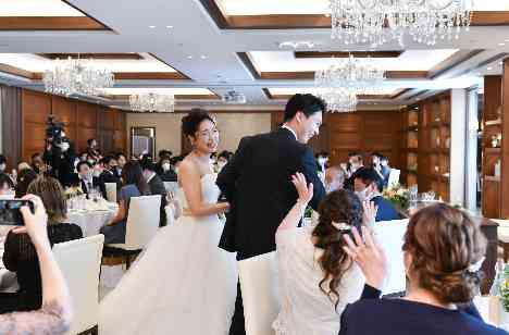 笑顔溢れるパパ・ママWedding♡の披露宴画像