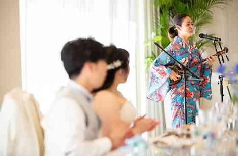 アットホームなOKINAWAウエディング♪の披露宴画像