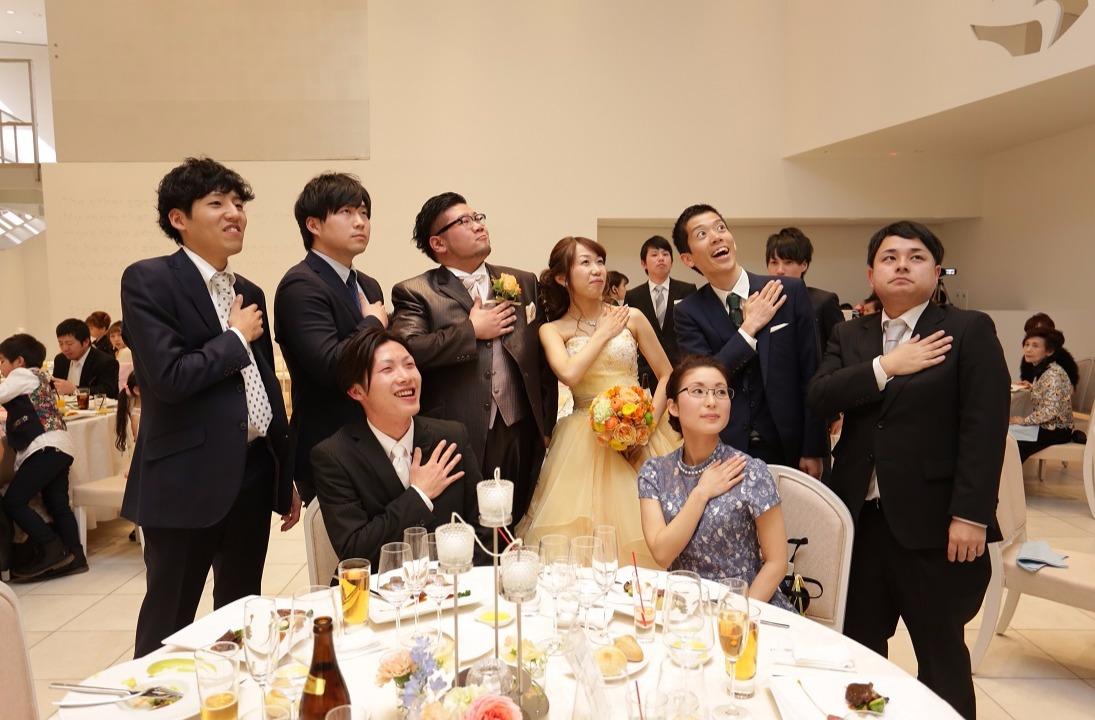 笑の演出画像