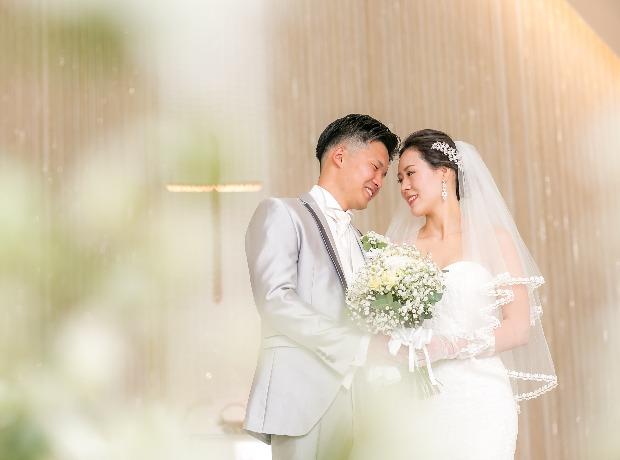笑いあり！涙あり！のアットホームWeddingの挙式実例画像